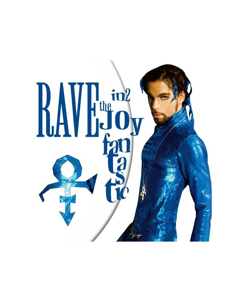 Prince RAVE IN2 THE JOY FANTASTIC (2 LP) (150G/PURPLE VINYL/ DL CARD) Vinyl Record $14.71 Vinyl