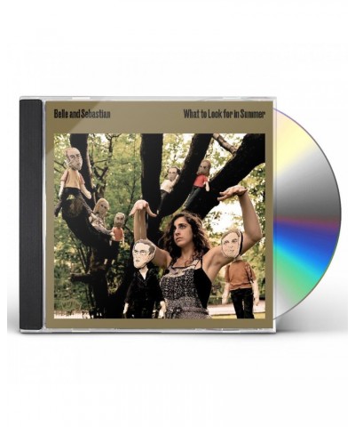 Belle and Sebastian WHAT TO LOOK FOR IN SUMMER CD $12.59 CD