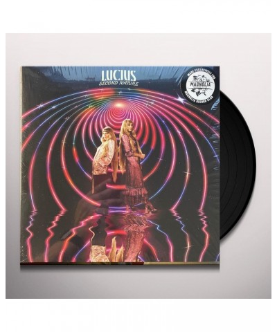 Lucius SECOND NATURE (DISCO BALL SILVER VINYL) Vinyl Record $11.99 Vinyl