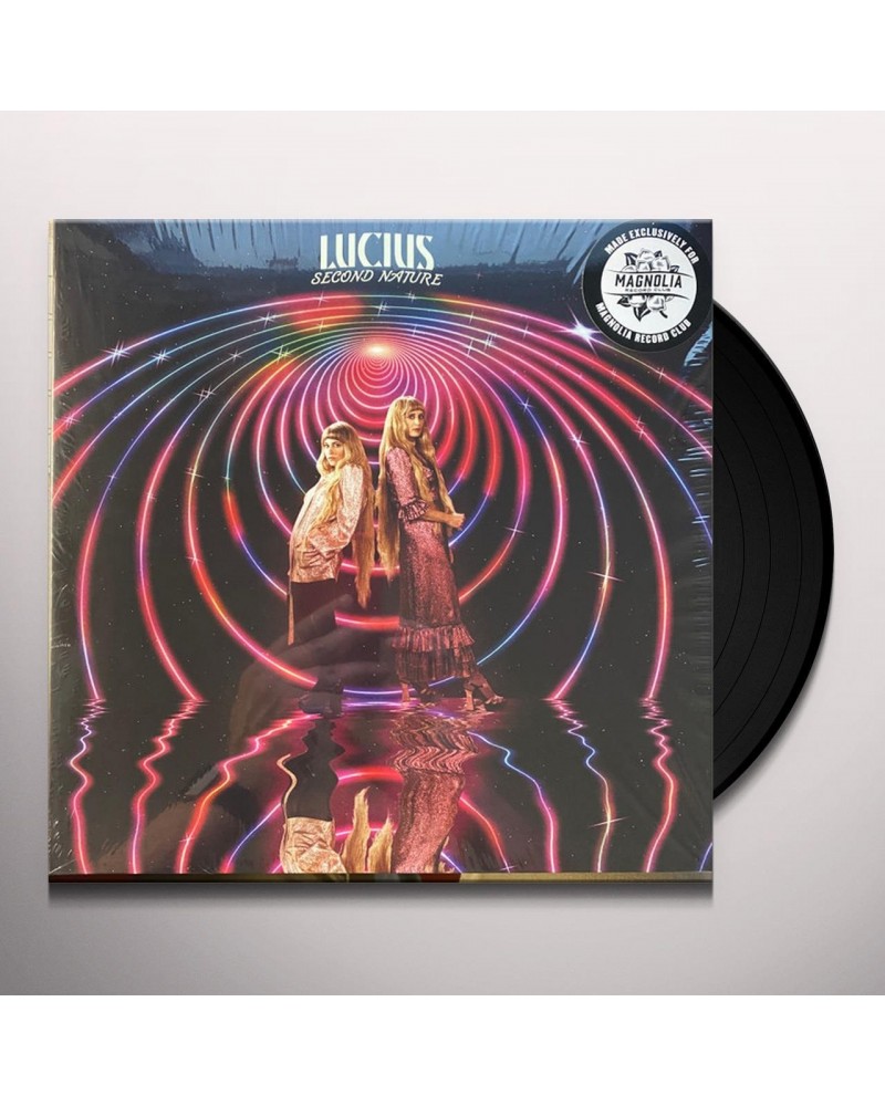 Lucius SECOND NATURE (DISCO BALL SILVER VINYL) Vinyl Record $11.99 Vinyl