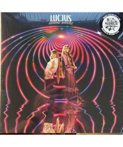 Lucius SECOND NATURE (DISCO BALL SILVER VINYL) Vinyl Record $11.99 Vinyl