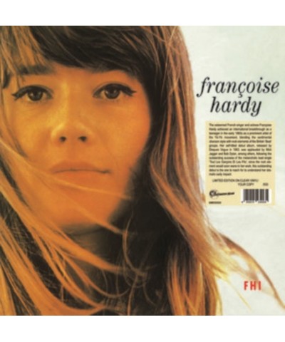 Françoise Hardy LP - Francoise Hardy (Numbered Edition) (Clear Vinyl) $8.57 Vinyl