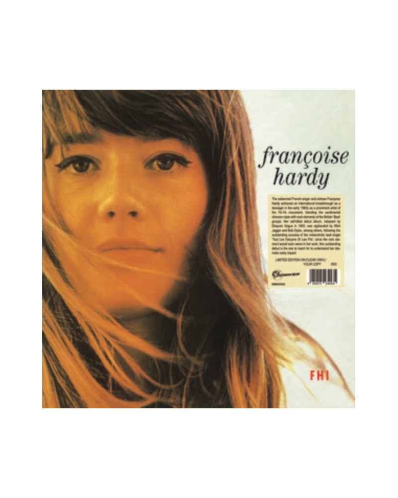 Françoise Hardy LP - Francoise Hardy (Numbered Edition) (Clear Vinyl) $8.57 Vinyl