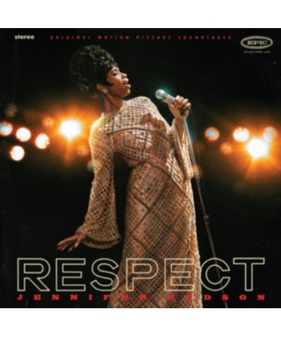 Jennifer Hudson LP Vinyl Record - Respect -Original Soundtrack $13.67 Vinyl