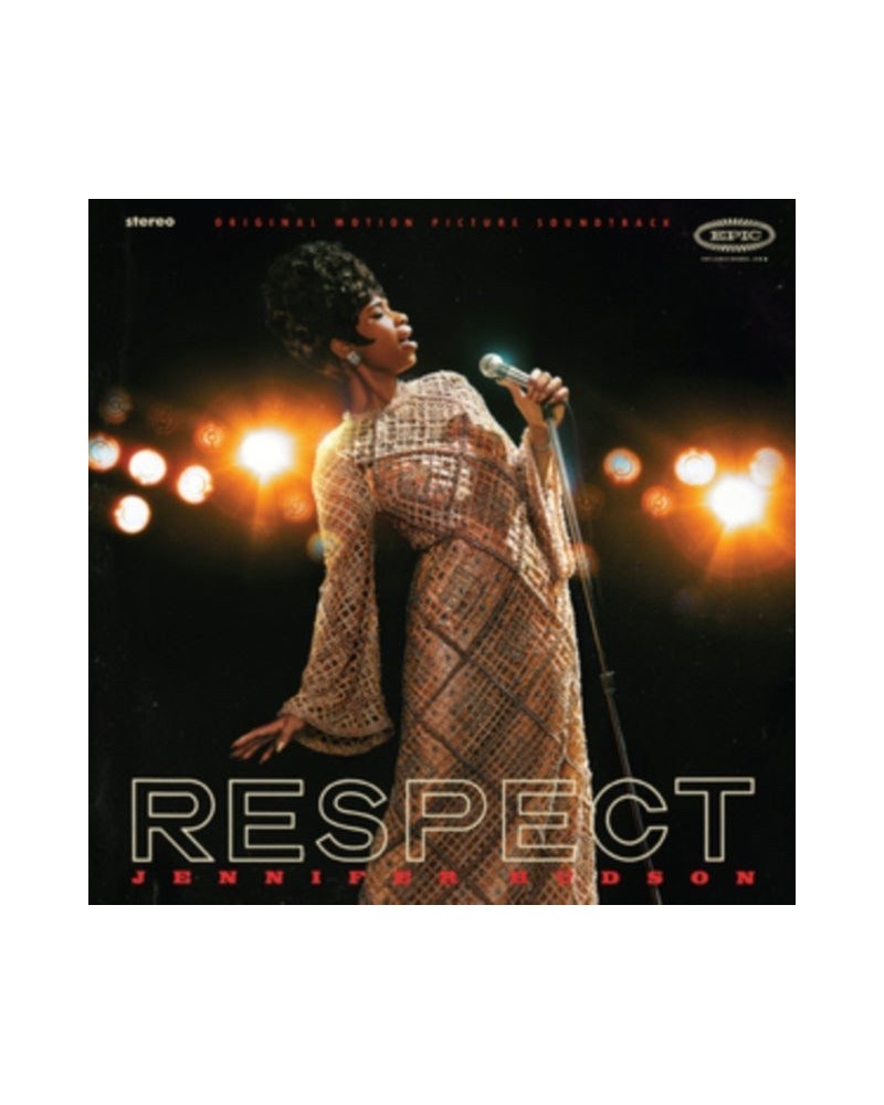 Jennifer Hudson LP Vinyl Record - Respect -Original Soundtrack $13.67 Vinyl