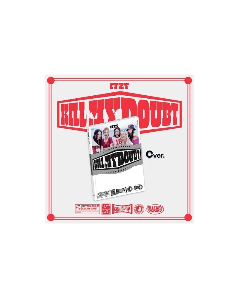 ITZY KILL MY DOUBT (C VER.) CD $8.66 CD