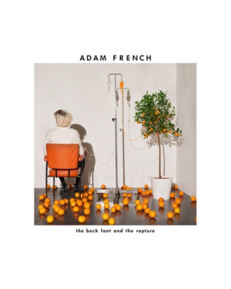 Adam French LP Vinyl Record - The Back Foot And The Rapture $9.67 Vinyl