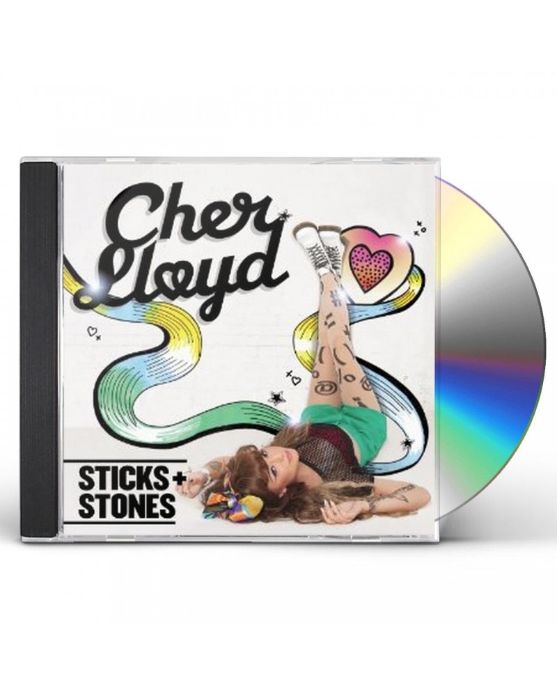 Cher Lloyd STICKS & STONES CD $11.75 CD