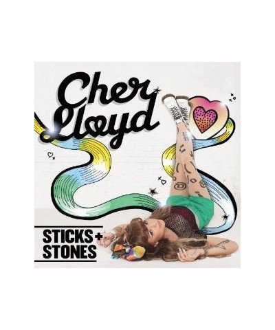 Cher Lloyd STICKS & STONES CD $11.75 CD