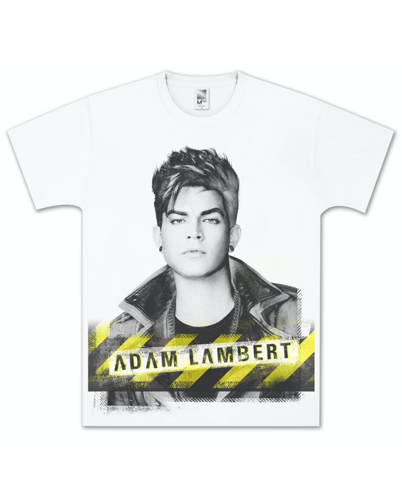 Adam Lambert Solarized T-Shirt $3.80 Shirts